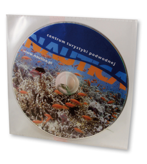 Koperta foliowa - opakowanie na CD