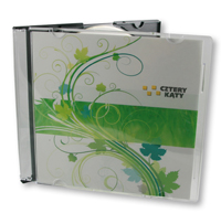 Płyta CD w cienkim opakowaniu slim